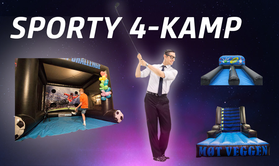 Sporty 4-kamp Sporty 4-kamp