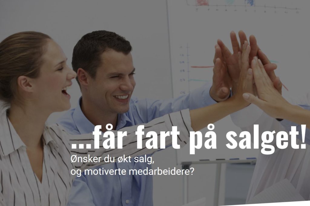 Få fart på salget Få fart på salget