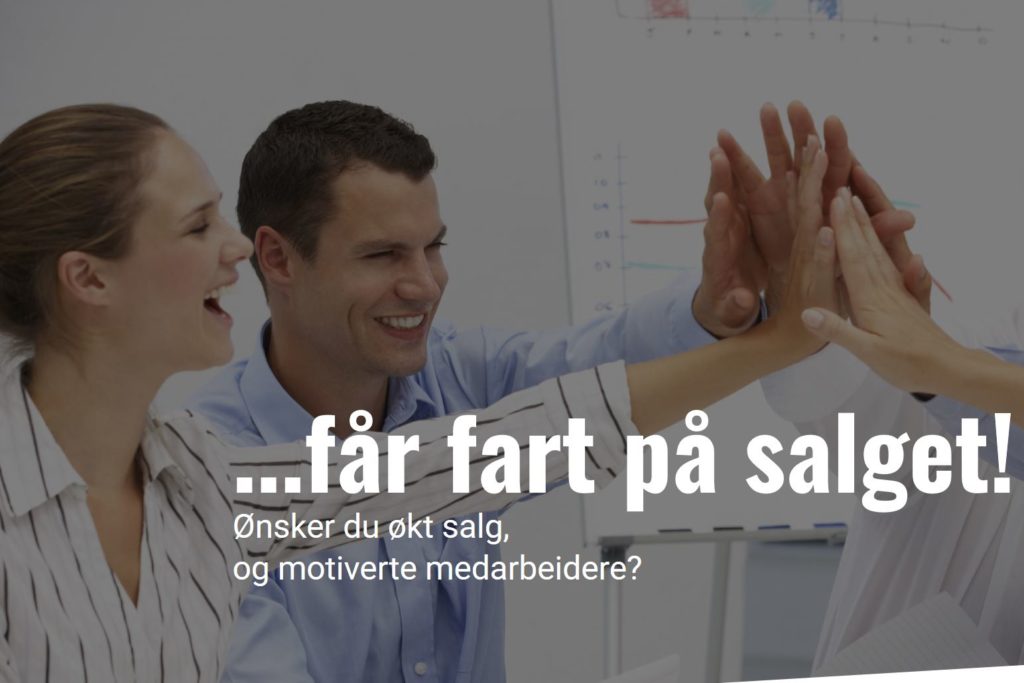 Få fart på salget