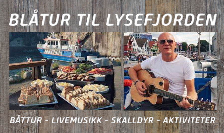 Båttur til Lysefjorden Båttur til Lysefjorden