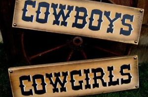 Cowboys and Cowgirls