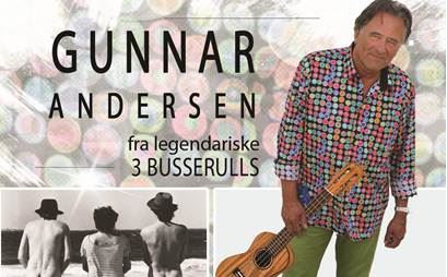 3 Busserulls Gunnar Andersen 3 Busserulls Gunnar Andersen