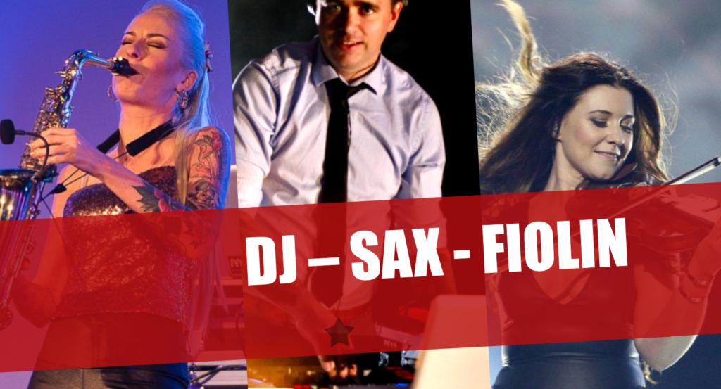 Dj - sax - fiolin Dj - sax - fiolin