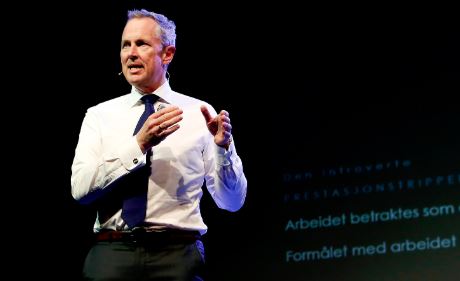 Per Henrik Stenstrøm fordrag Per Henrik Stenstrøm