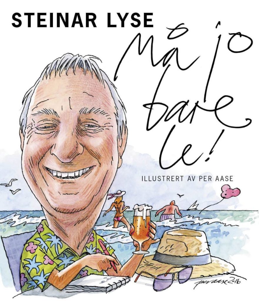 Steinar Lyse, må jo bare le Steinar Lyse, må jo bare le