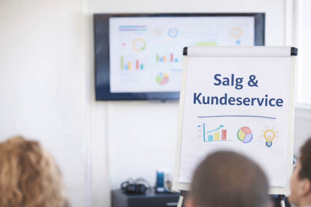 Salg og kundeservice