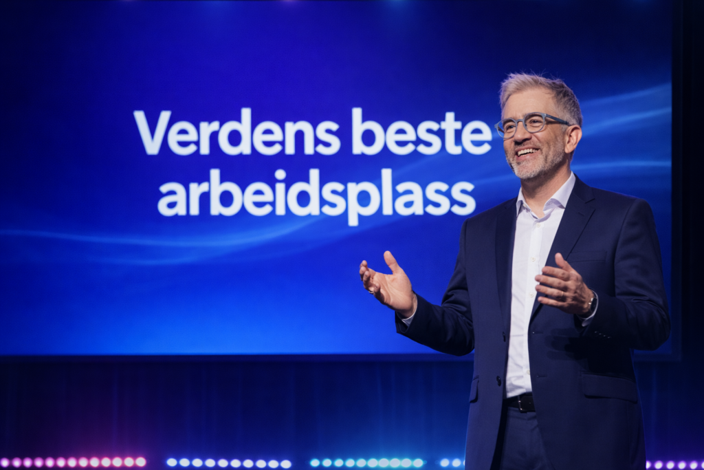 Verden beste arbeidsplass