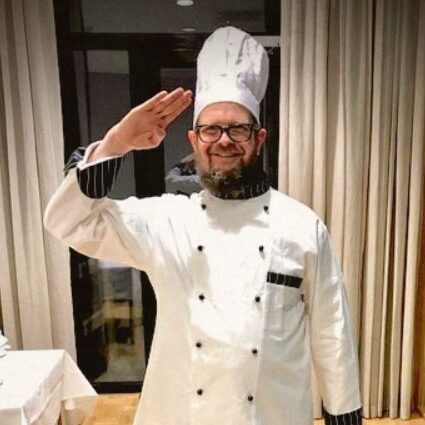 Chef Bruce Kjøkkensjef Bruce