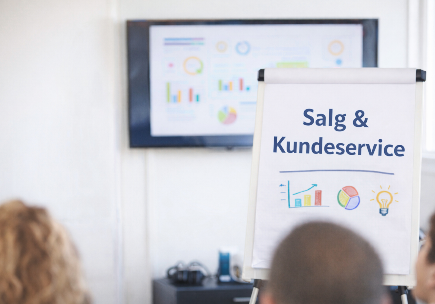 Salg og kundeservice